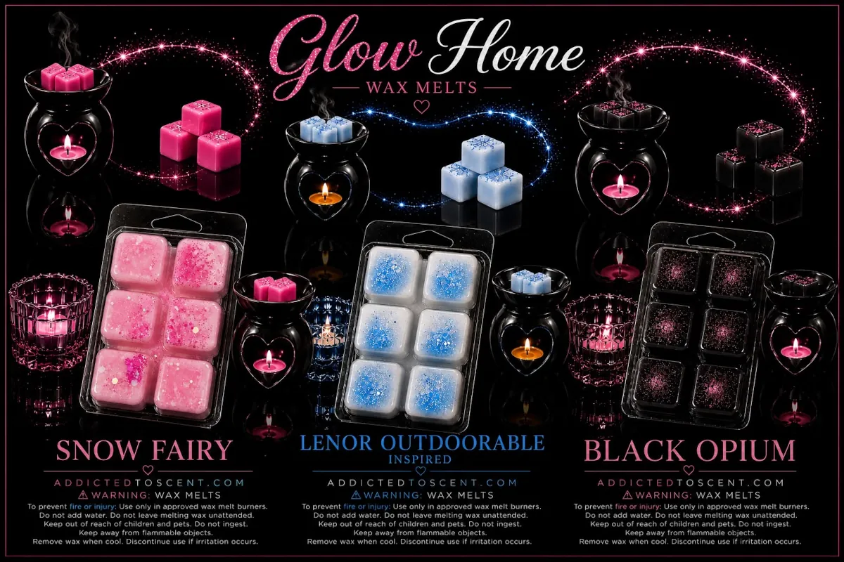 glow-home-wax-melts-display